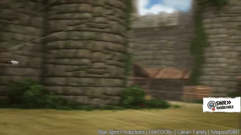 An arrow hitting in bull's eye.