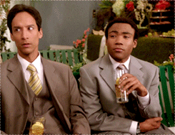 Troy and Abed from Community