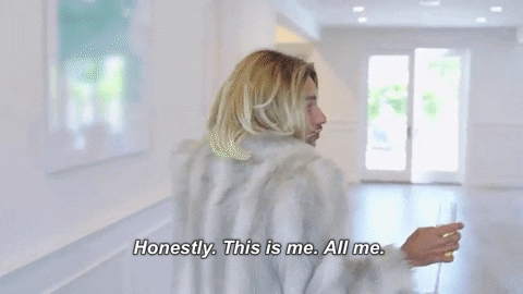Joanne The Scammer says, 'Honestly. This is me. All me.'