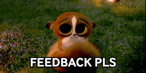 A squirrel from Over the Hedge says 