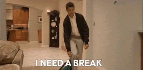 Michael Cera from Arrested Development slumps to the floor. The text reads: 