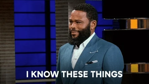 A man in a suit says, 