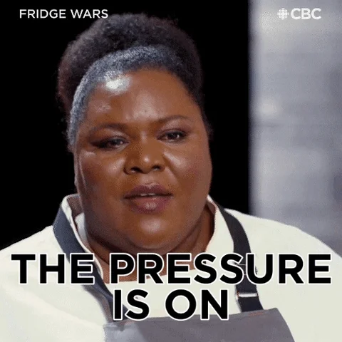 A chef from Fridge Wars says, 