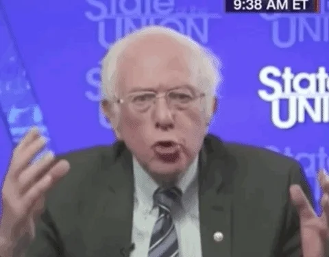 Image of an old gentleman saying Do something