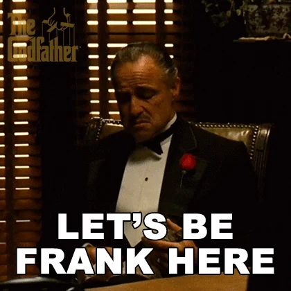 Marlon Brando in The Godfather saying, 