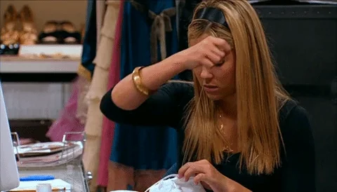 Lauren Conrad from the The Hills, sewing clothing with a needle and thread.