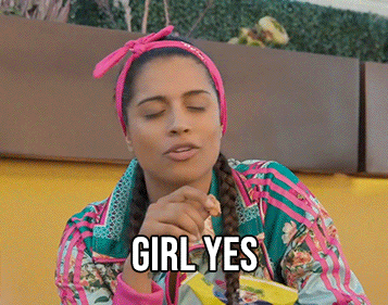 Lilly Singh GIF: Girl Yes