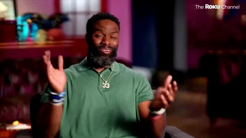 A man rubbing his hands together and saying, "Let's go!"