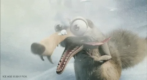 ice age snow GIF by 20th Century Fox Home Entertainment