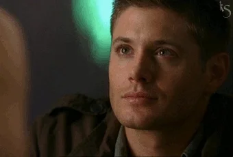 GIF of a young guy in closeup view. He looks to the side, then nods and says 'good question.