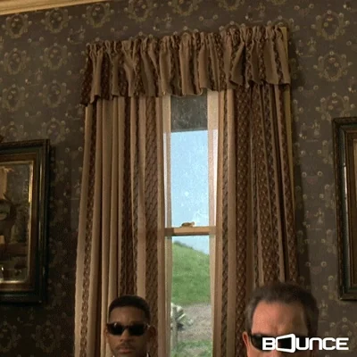 Men in Black with their memory eraser device.