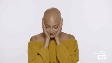Woman saying, 