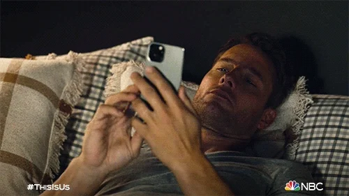 A text message showing 