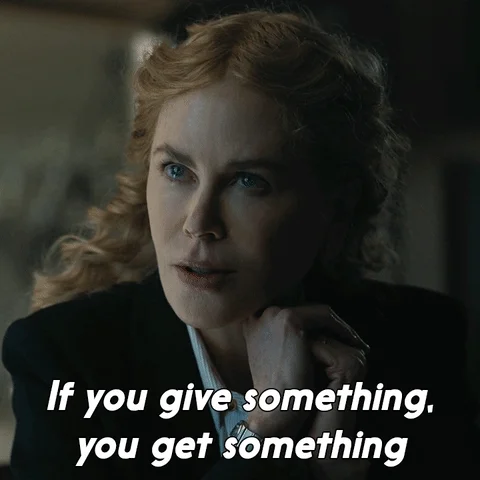 Nicole Kidman saying ,