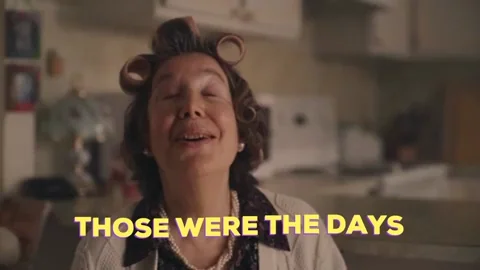 GIF those were the days