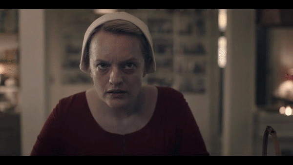 June from A Handmaid's Tale saying 