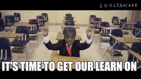 Kid president with text that reads 