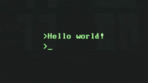 Hello world !
