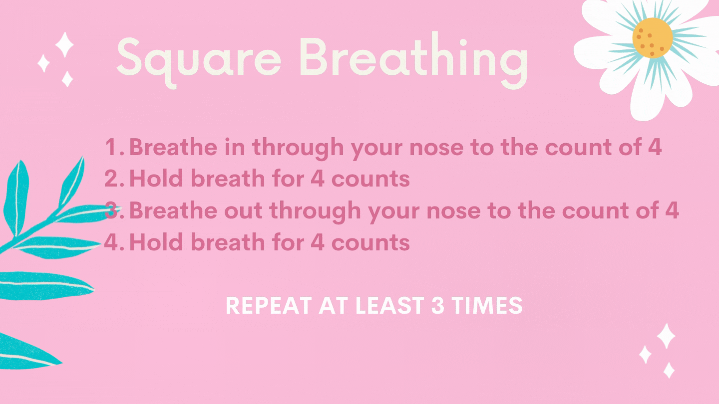 An explanation of square breathing (see the audio player below for details)