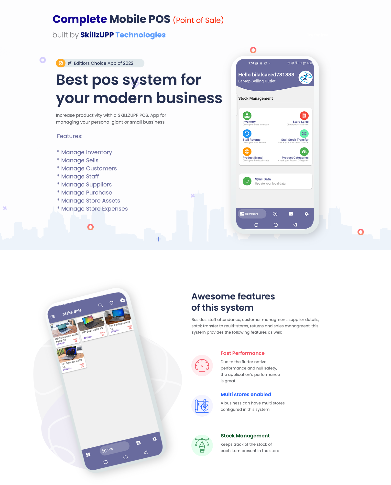 Complete Details of MOBILE POS