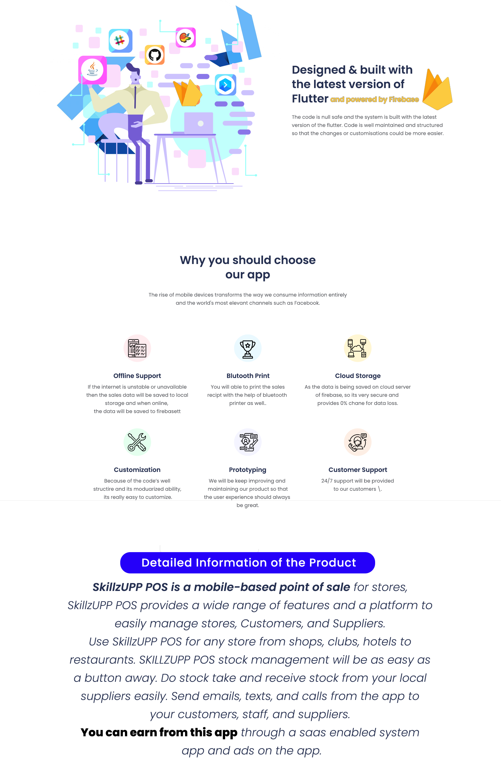 Complete Details of MOBILE POS