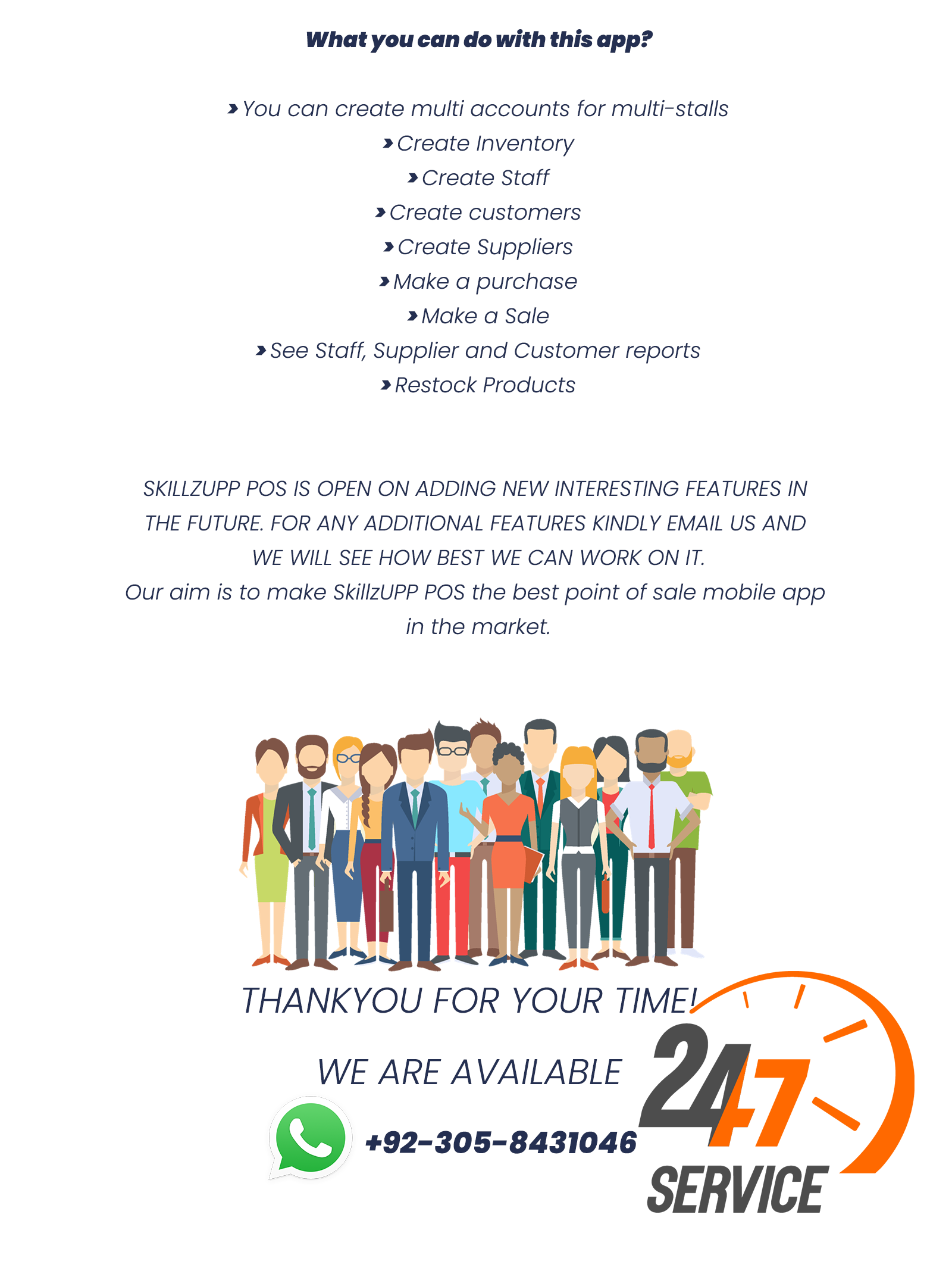 Complete Details of MOBILE POS