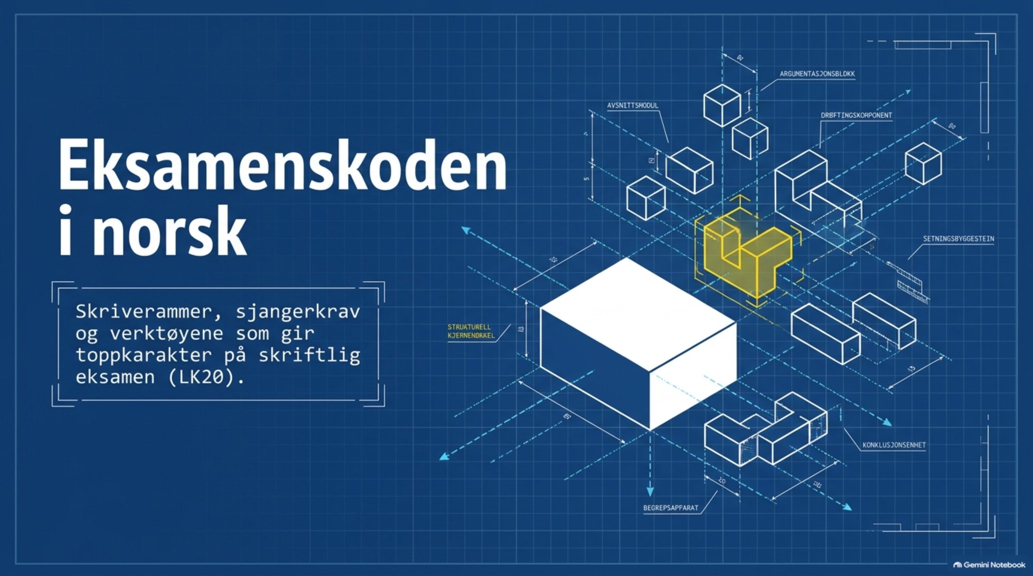 Hurtigkurs slide 1