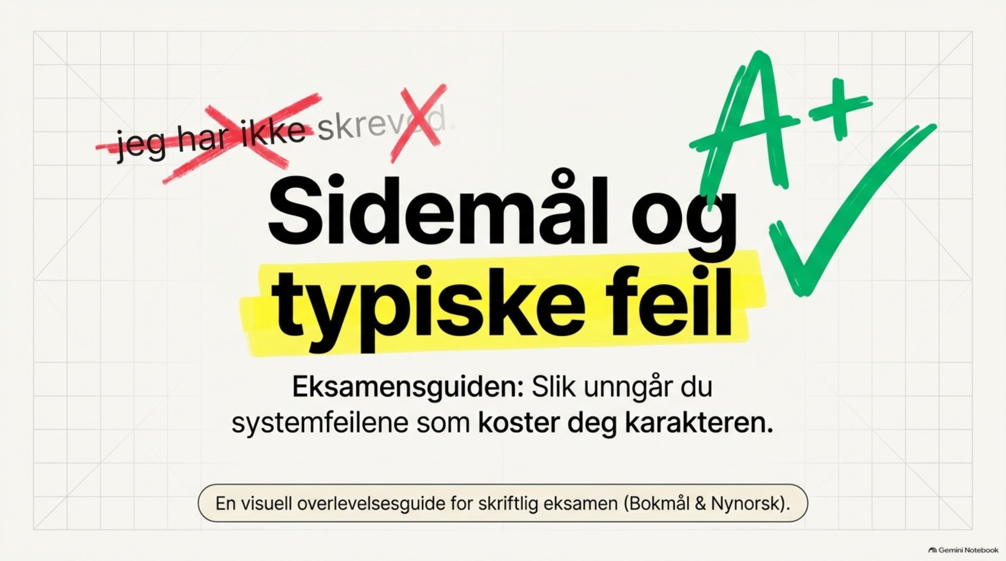 Hurtigkurs slide 1
