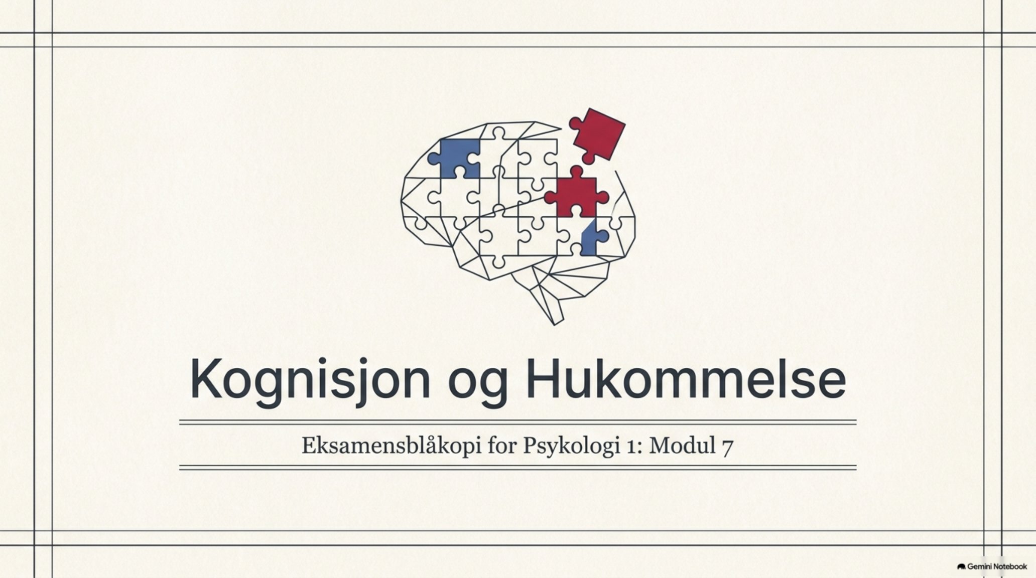 Hurtigkurs slide 1