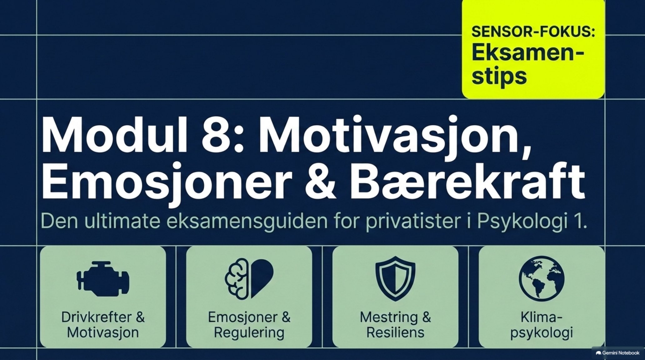 Hurtigkurs slide 1