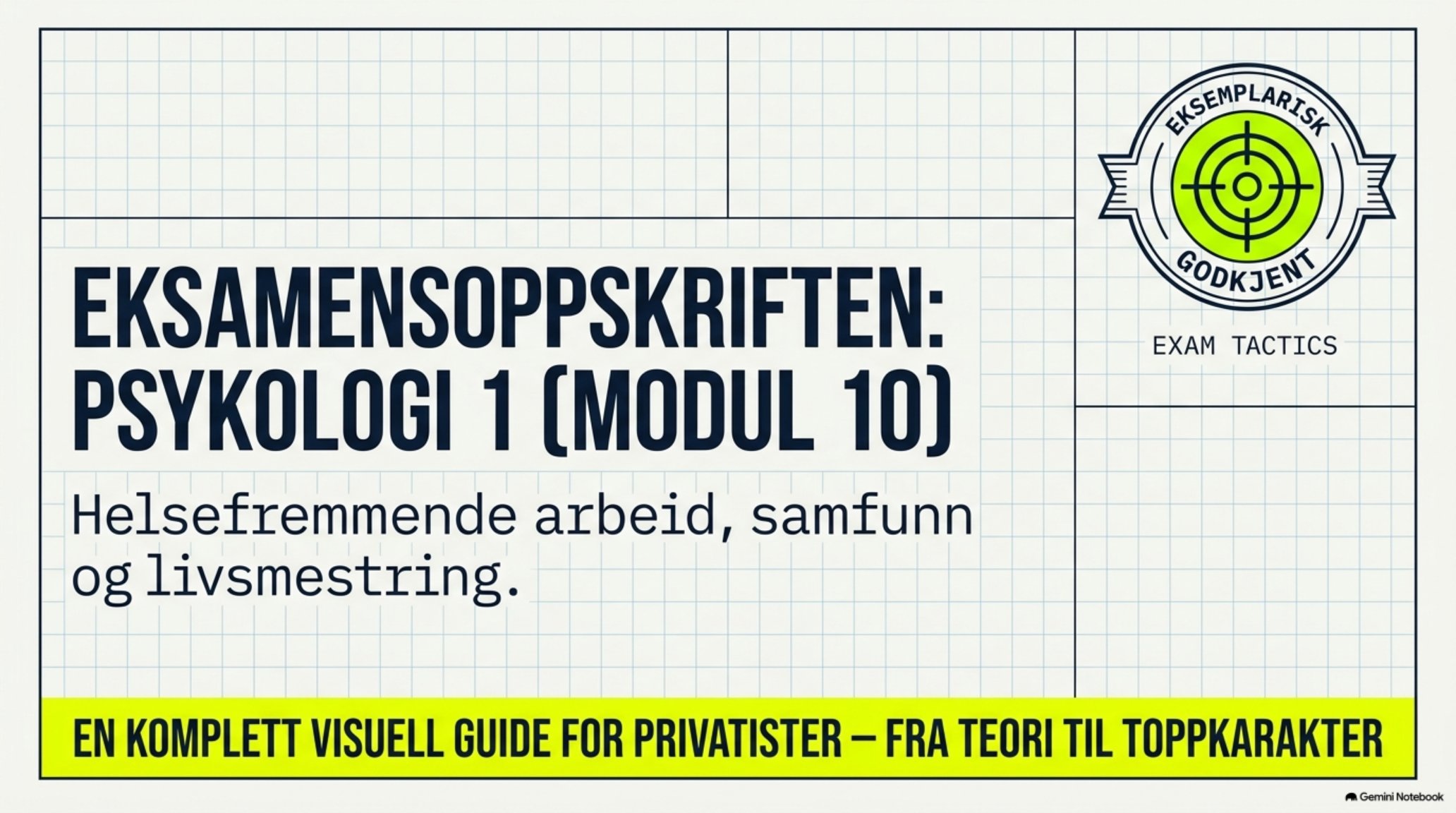 Hurtigkurs slide 1