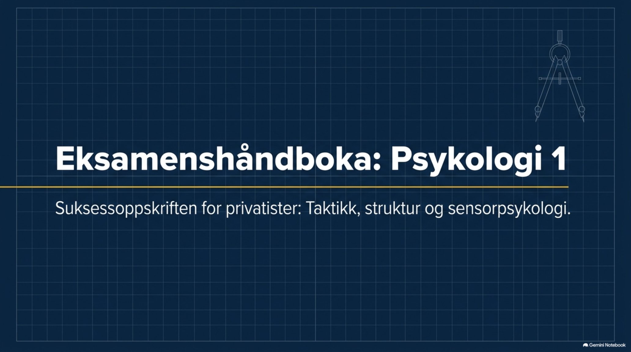 Hurtigkurs slide 1