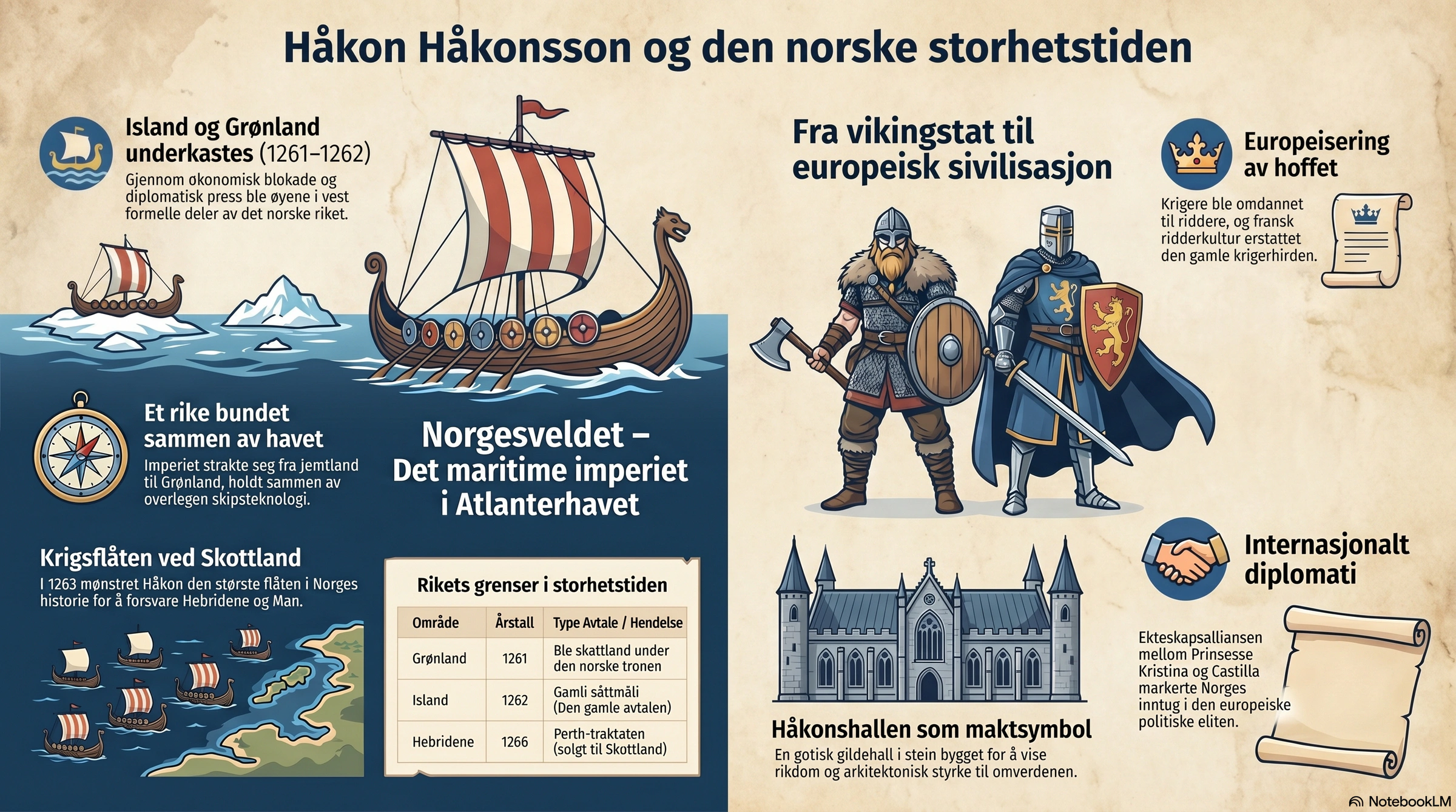 Håkon Håkonssen og Norges storhetstid