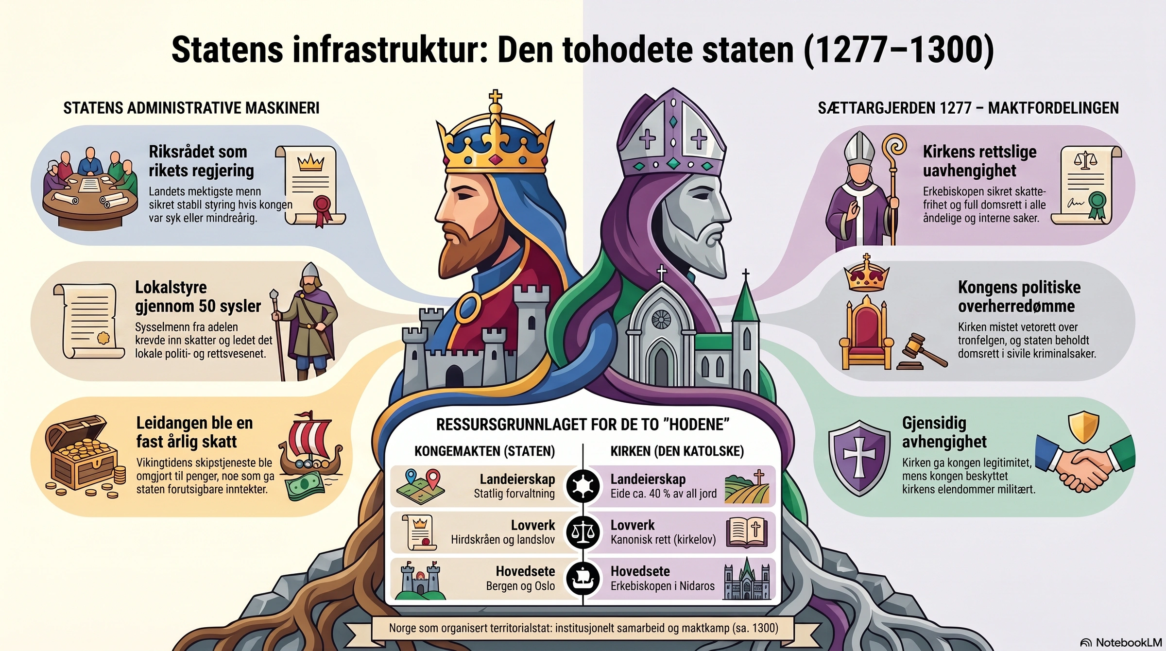Den "tohodete" staten