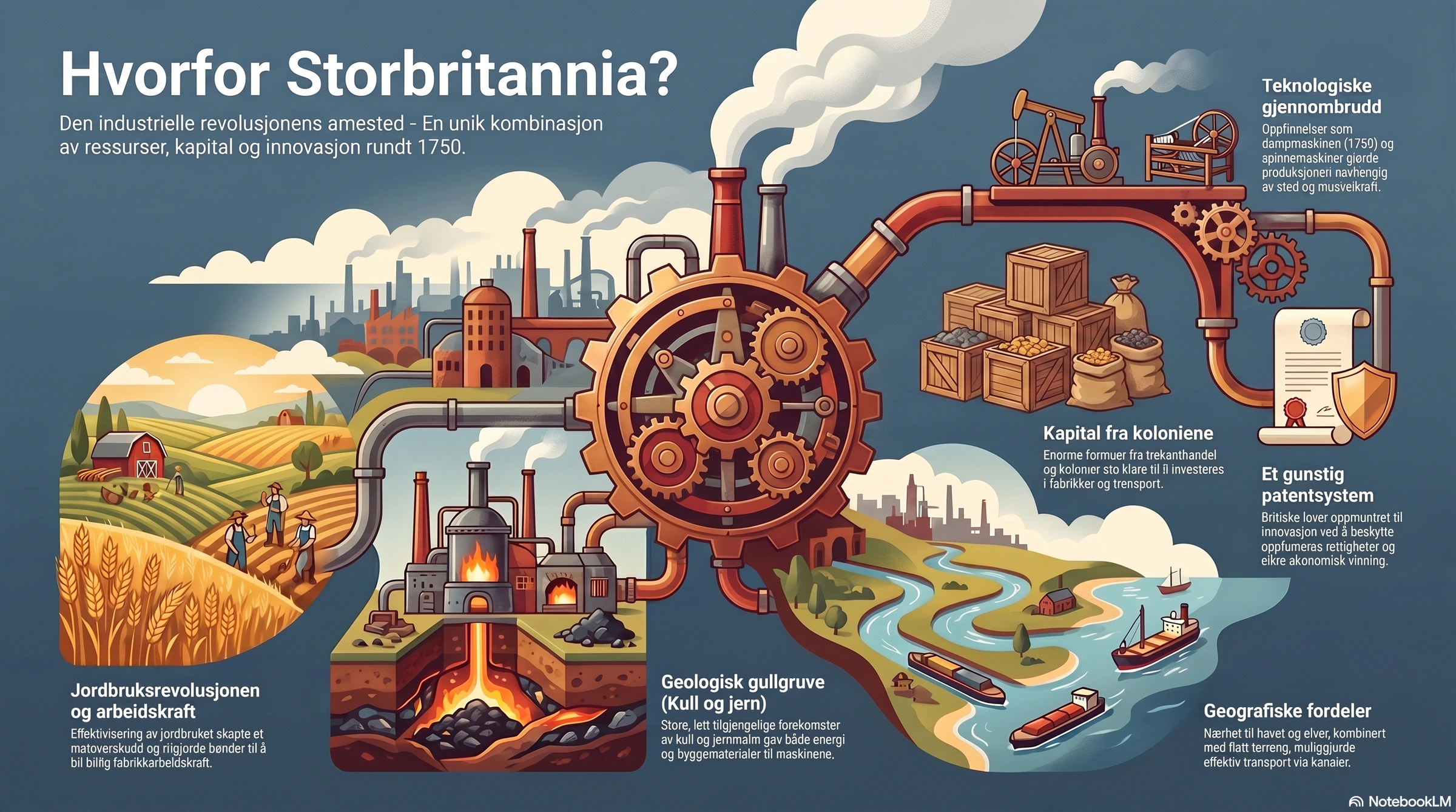 Hvorfor Storbritannia?