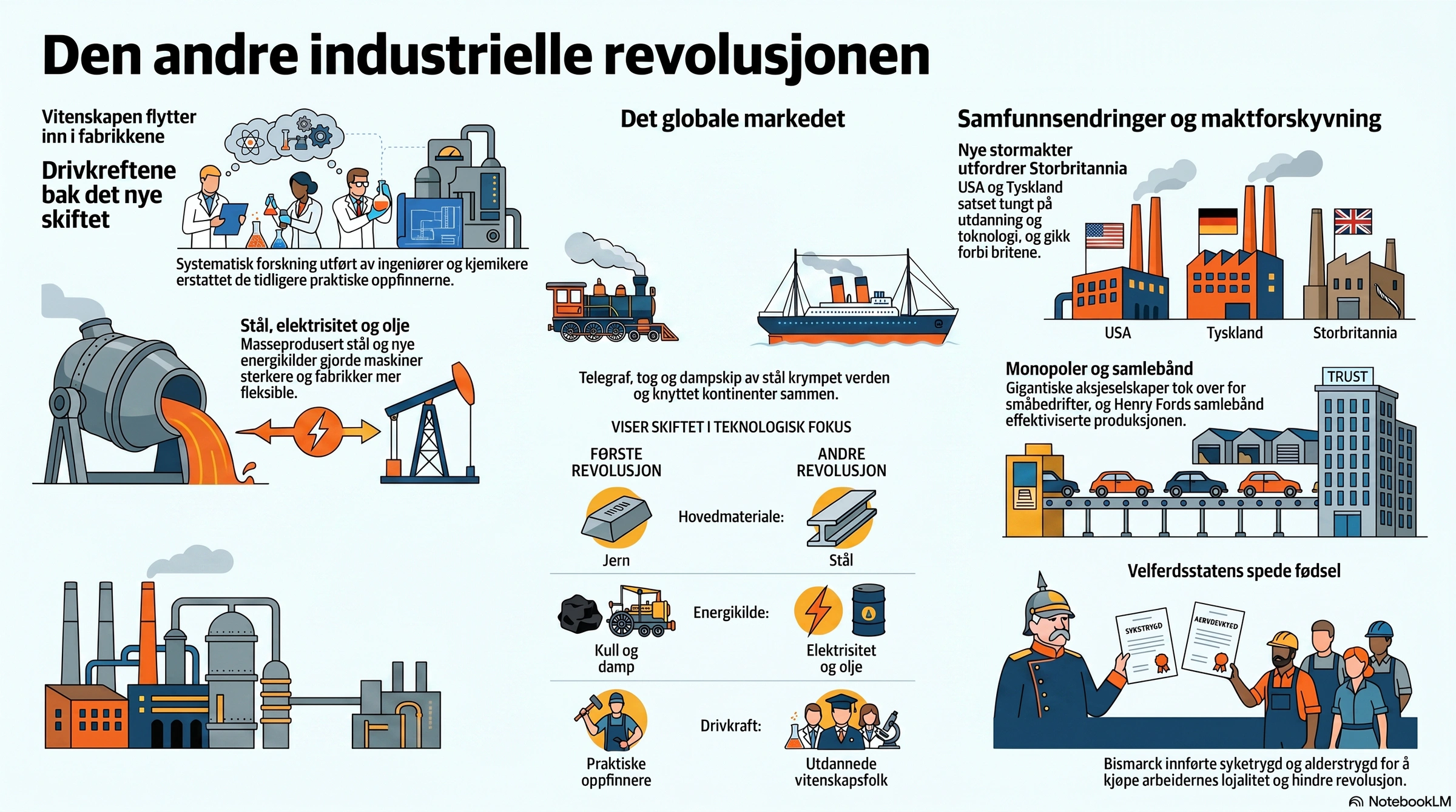 Den andre industrielle revolusjon