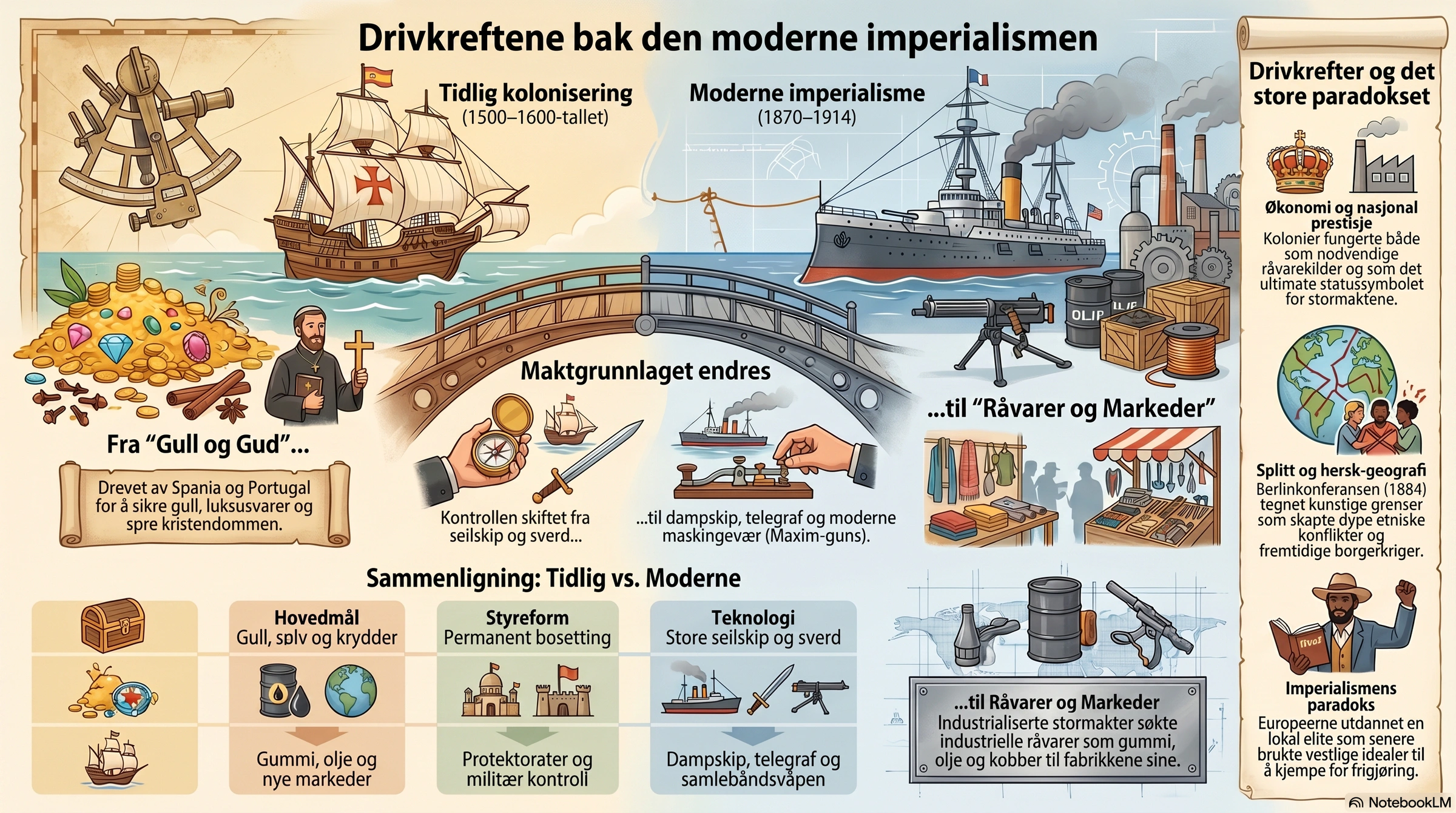 Drivkrefter bak imperialismen