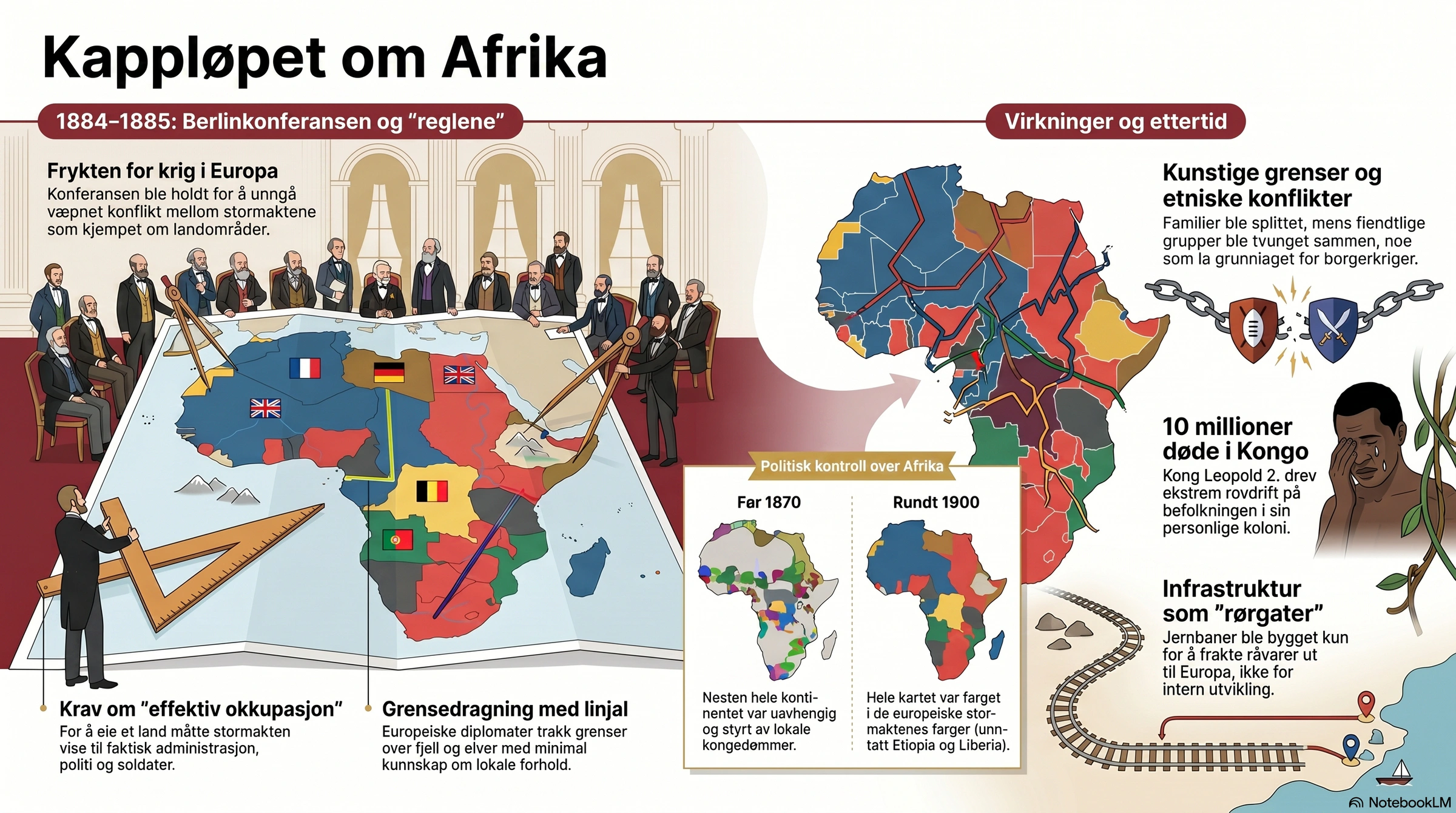 Kappløpet om Afrika