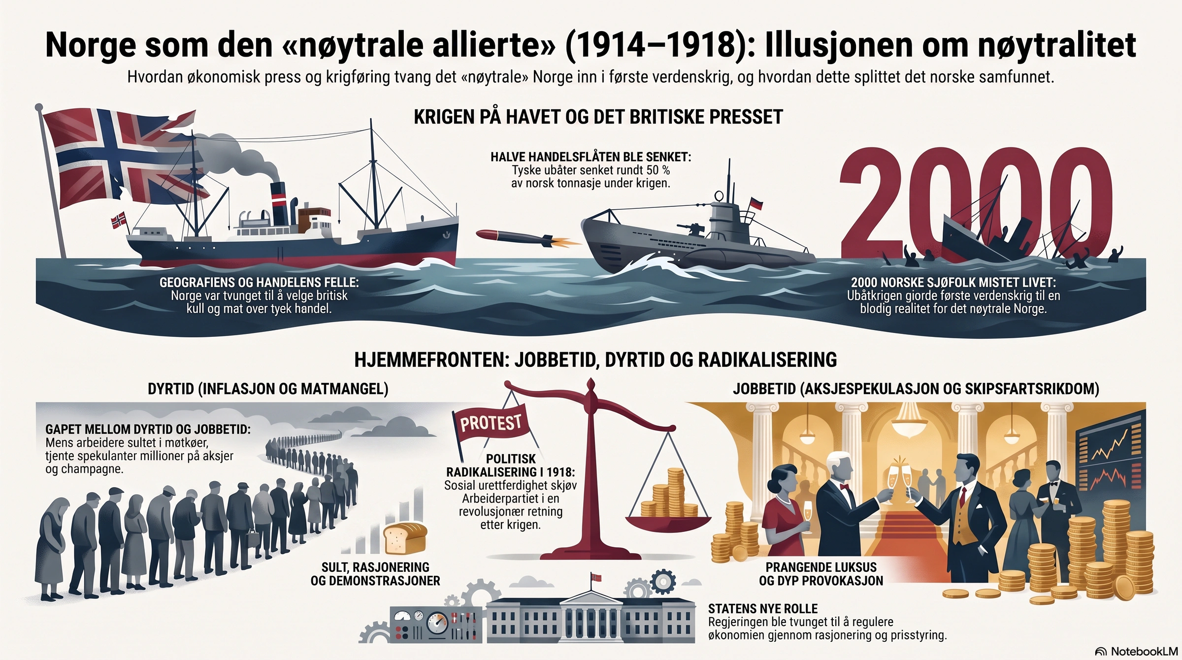 Norge som den «nøytrale allierte»