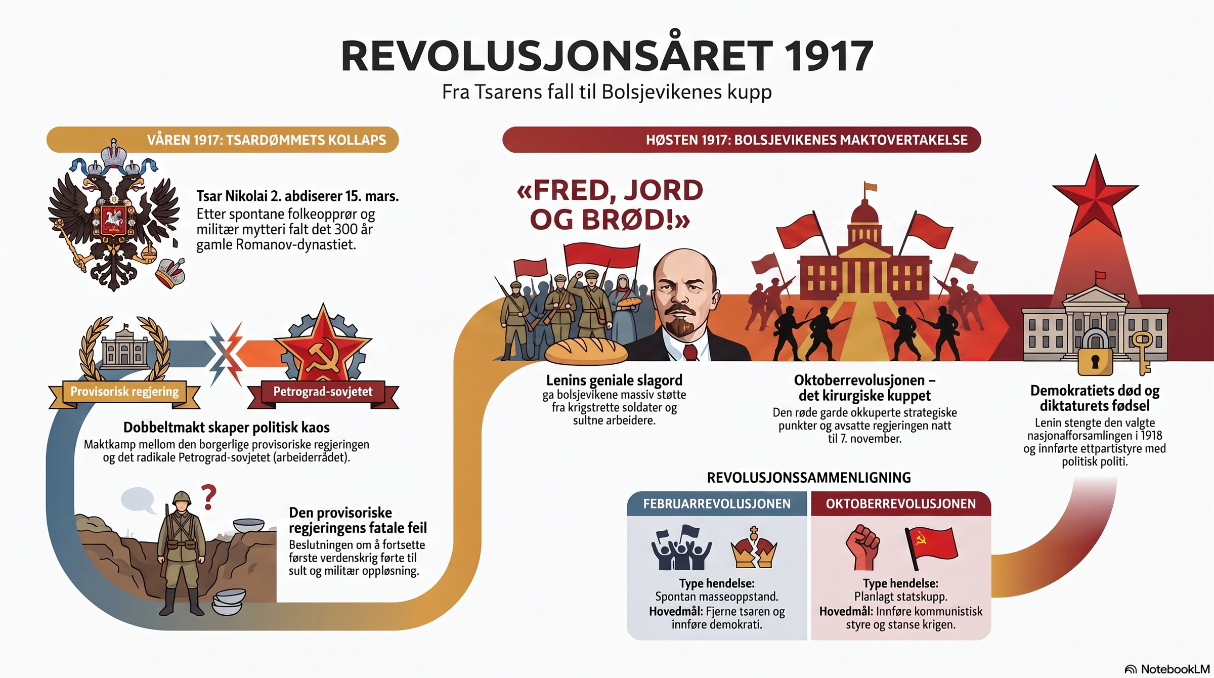 Revolusjonsåret 1917