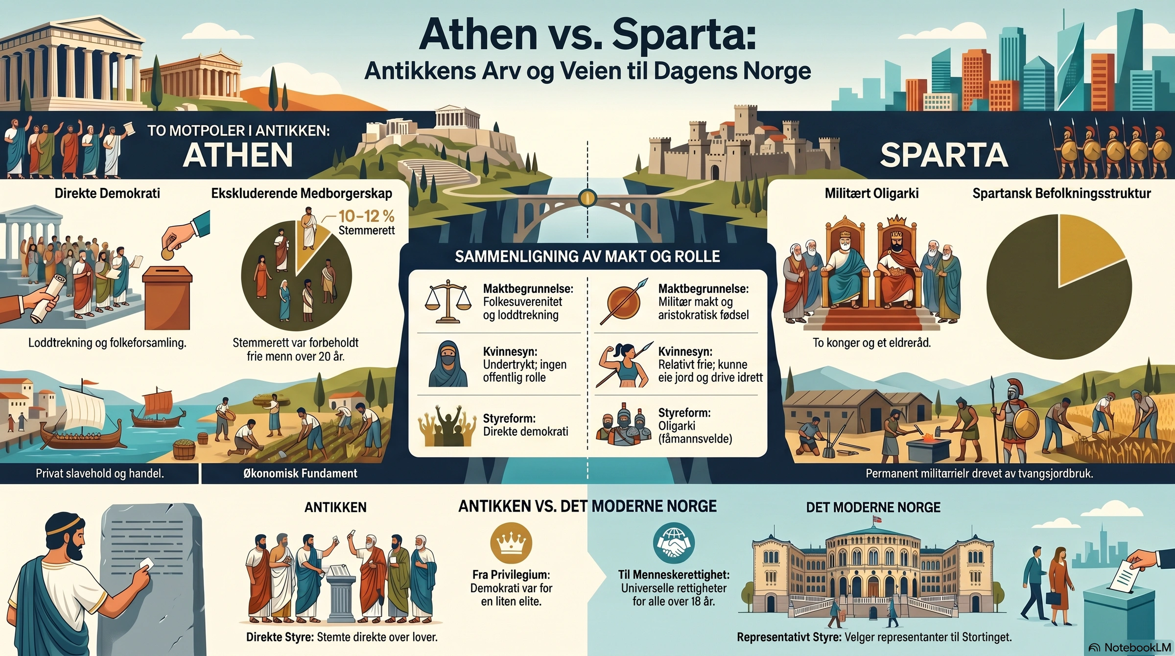 Athen og Sparta
