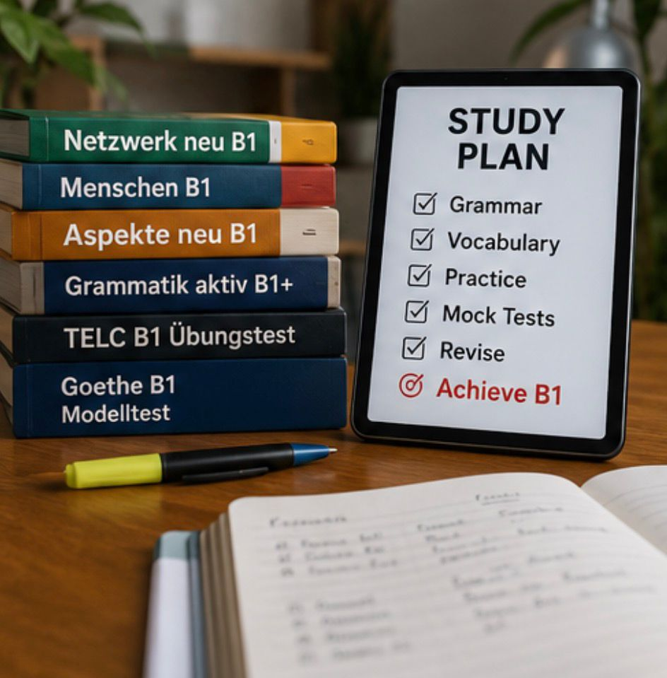 How to Complete German A1, A2 & B1 and Directly Take the Goethe or TELC B1 Exam in 4 Months – The Complete 2026 Guide