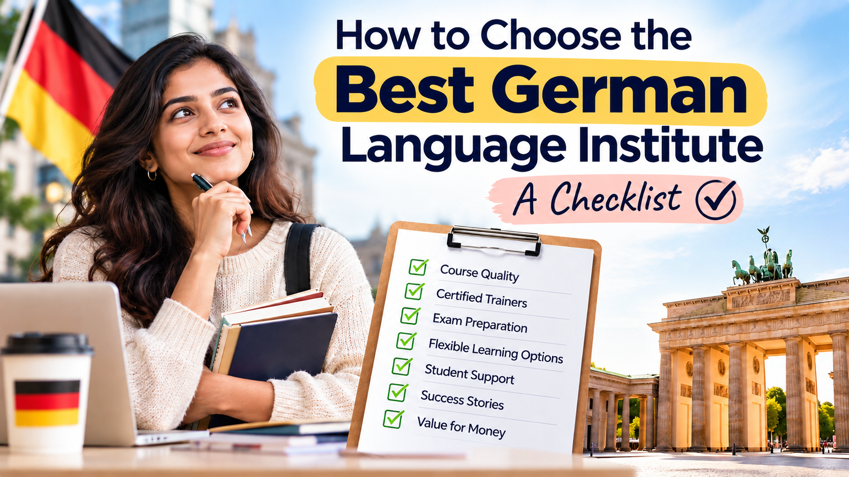 How to Choose the Best German Language Institute: A Checklist