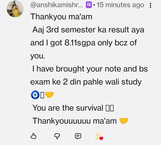 Student review 1