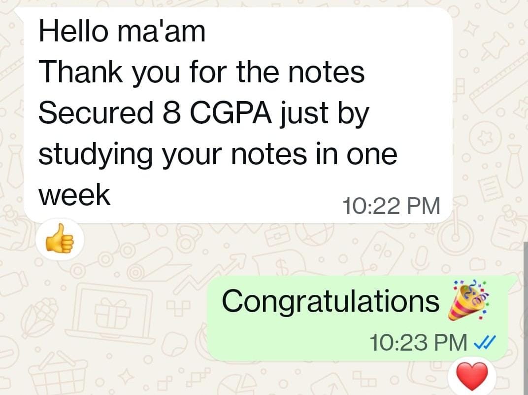 Student review 2