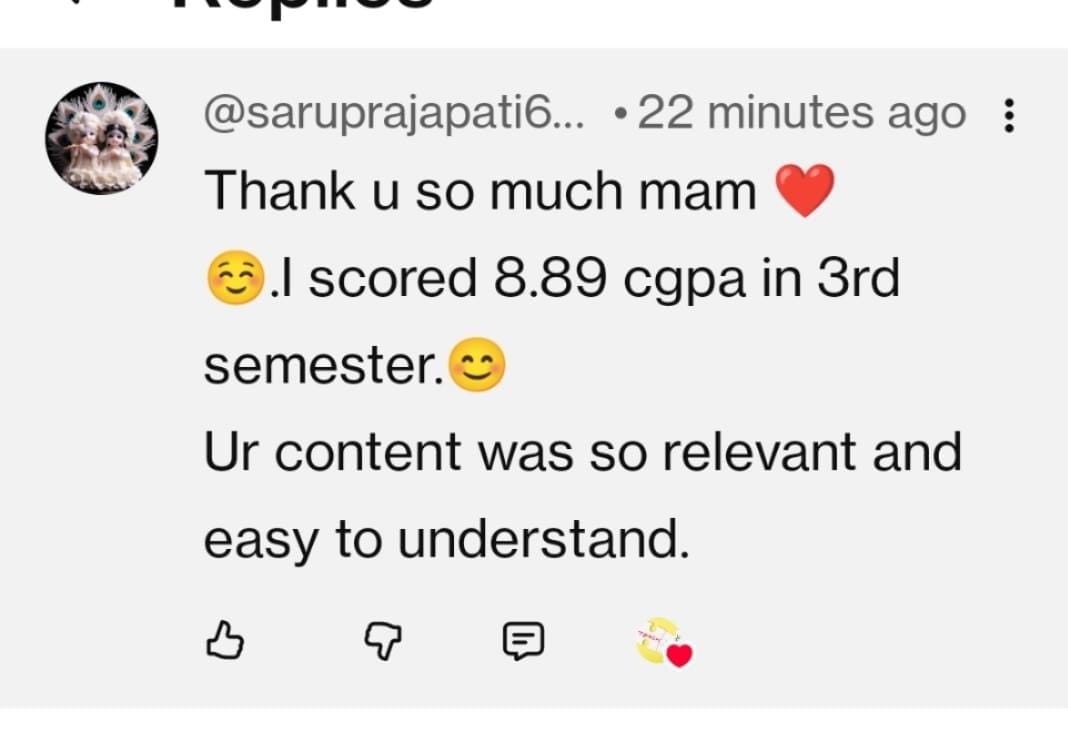 Student review 4