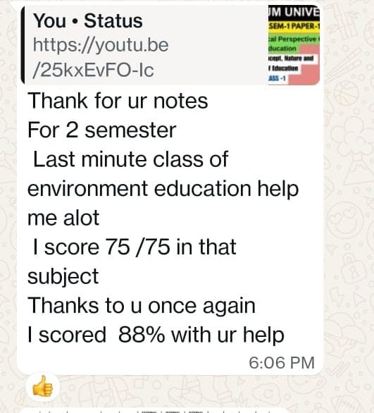 Student review 5