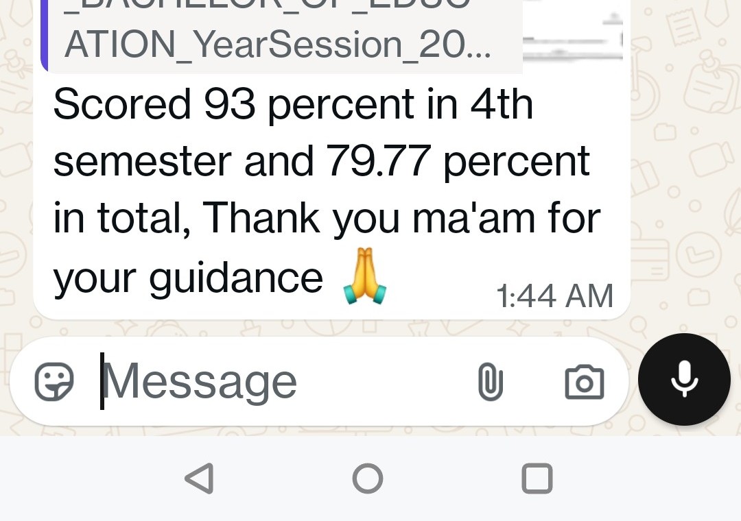 Student review 7