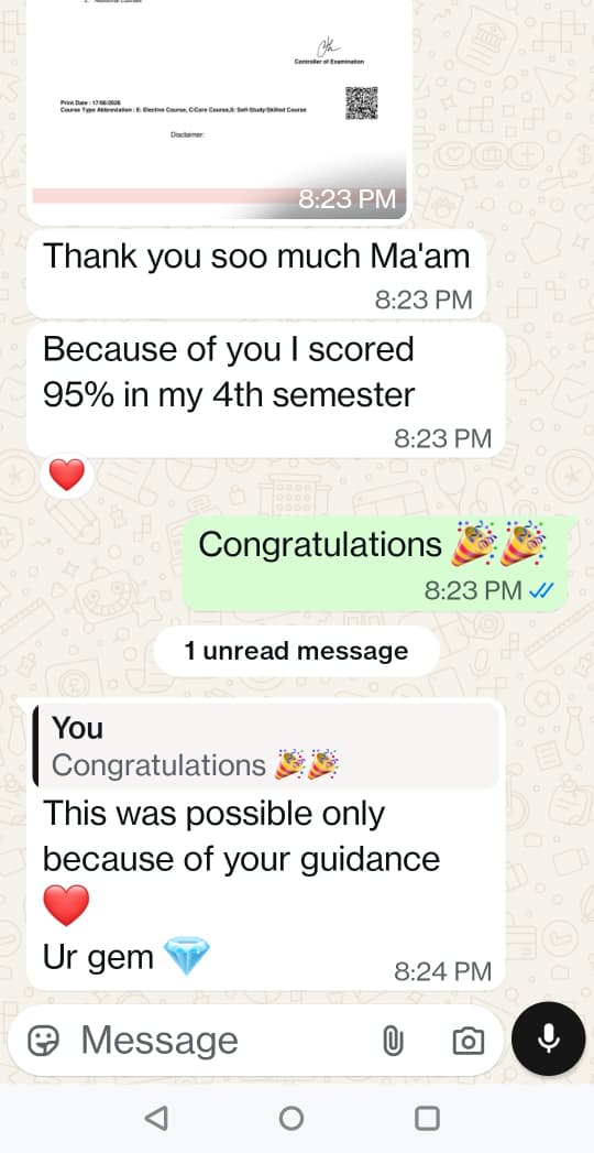 Student review 8