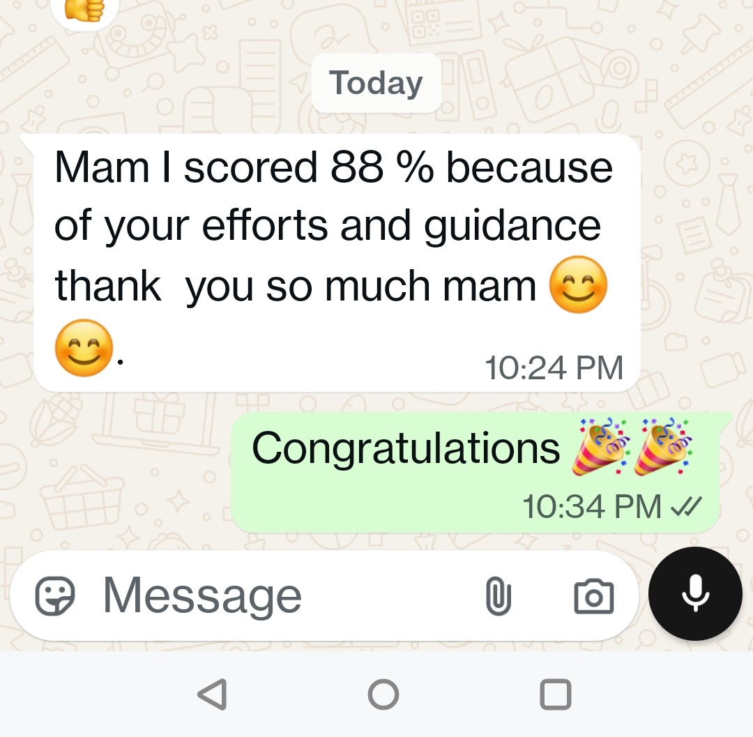 Student review 9